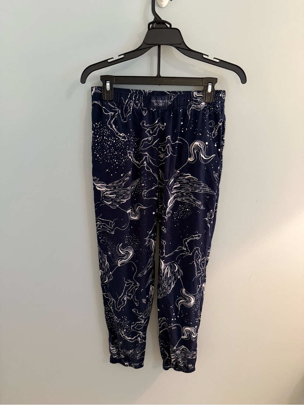 Victoria's Secret Pegasus Celestial  Print Joggers side pockets